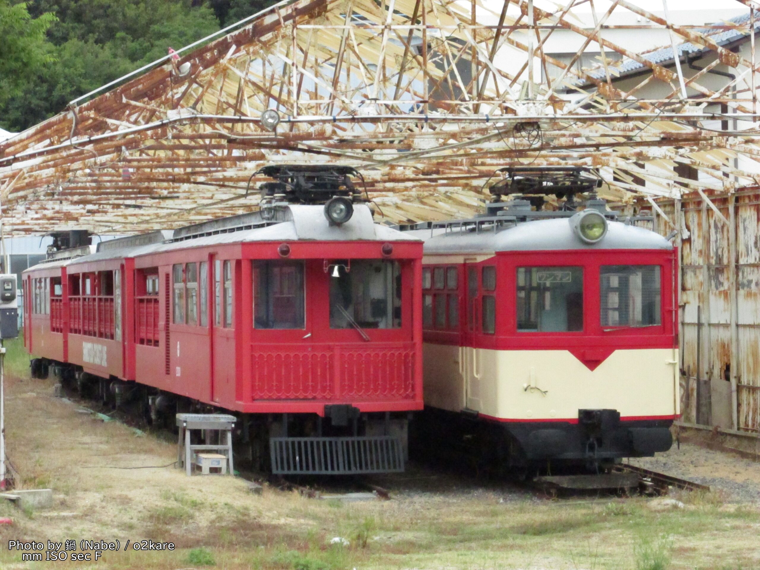 【岡山】下津井電鉄廃線跡（2013年6月10日）