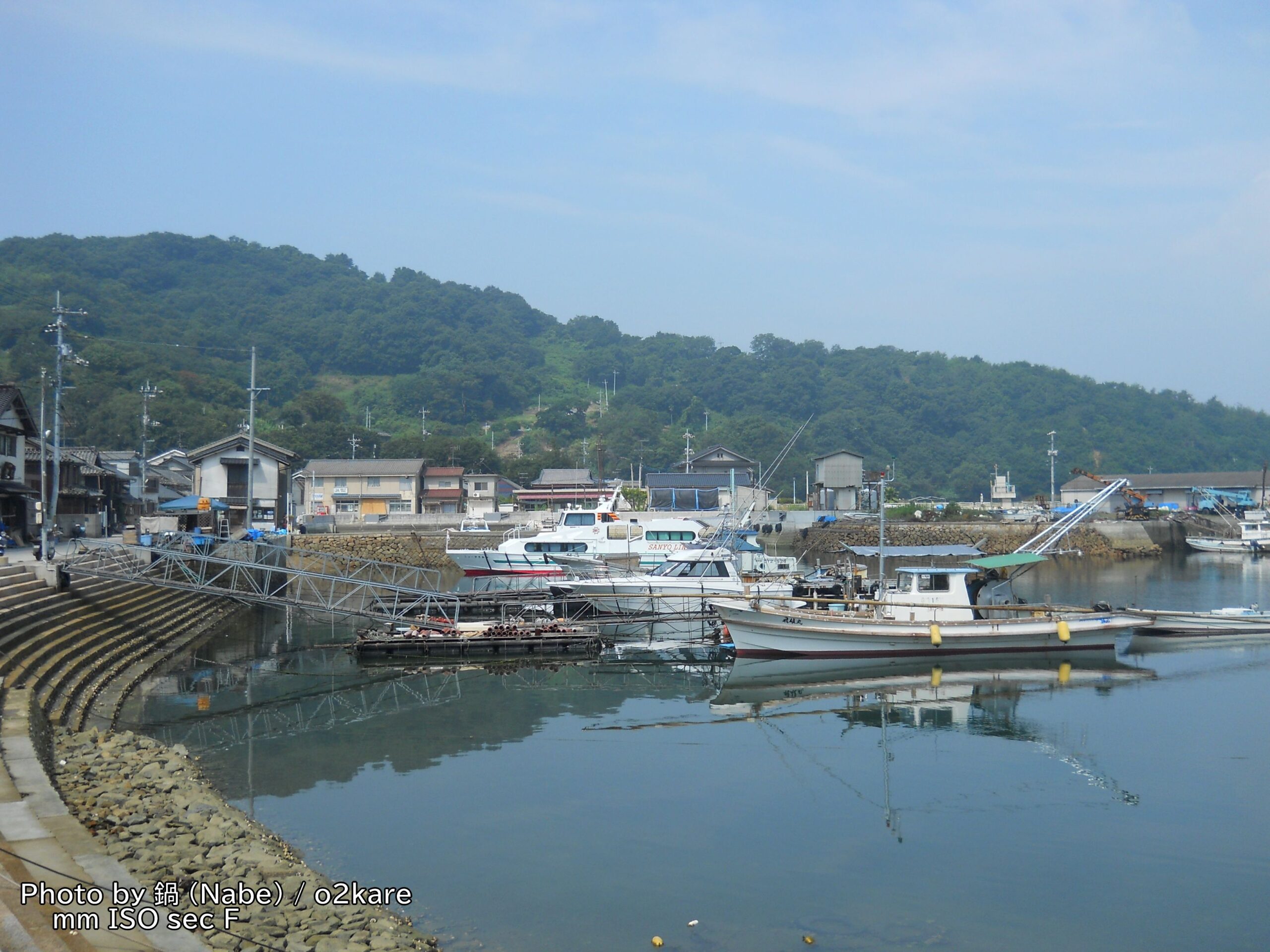 【岡山】真鍋島（2012年8月12日）